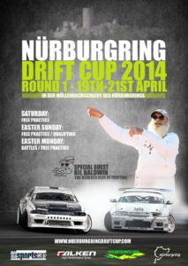 Affiche de la Nürburgring Drift Cup 2014 – Round 1