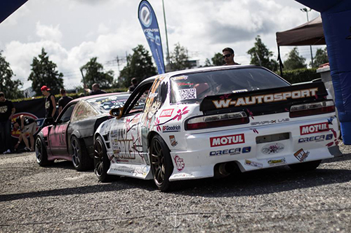 Ludovic Clini, Ladies Drift Cup 2014 - Photo : SL Photographie