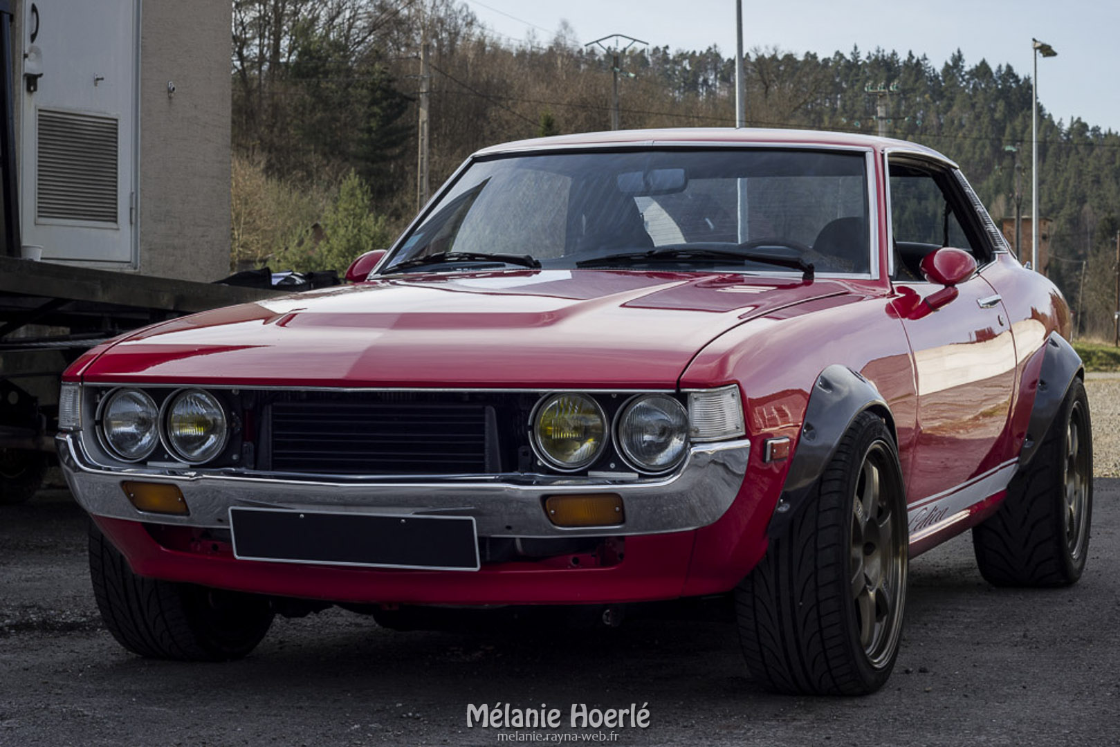 Toyota Celica Ta By Ard Works Shooting By Rayna Drift