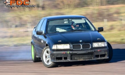 Rudy Lebret – Pilote de drift en BMW E36